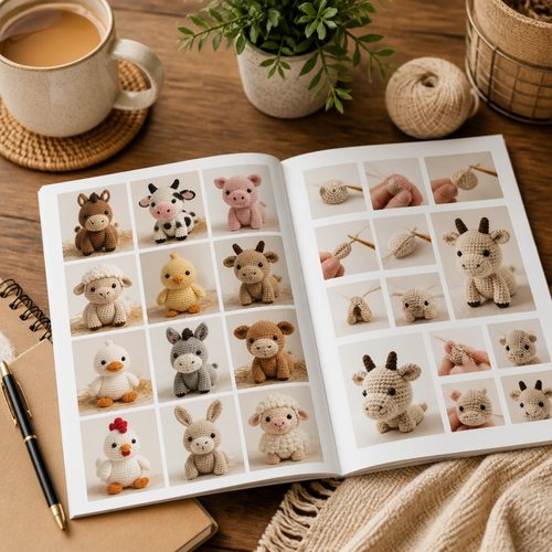 Baby Farm Animals 12in1 view 6