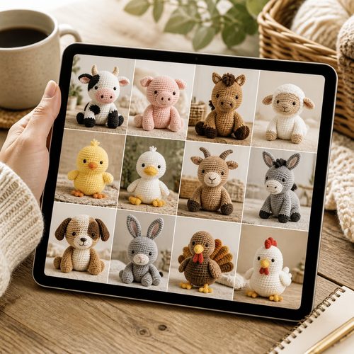 Baby Farm Animals 12in1 view 3