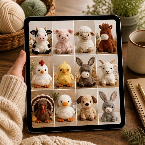 Baby Farm Animals 12in1 view 4