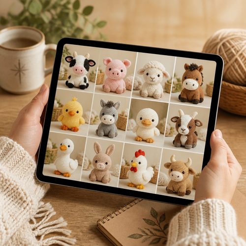 Baby Farm Animals 12in1 view 5