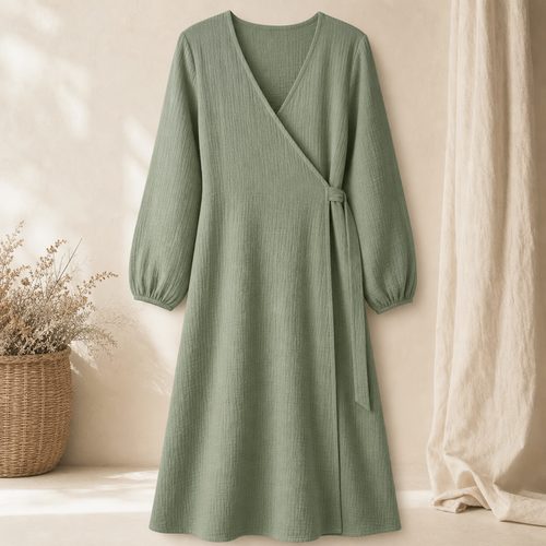 Adaptive Wrap Dress Sewing Pattern