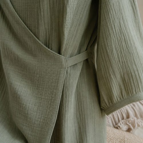 Adaptive Wrap Dress Sewing Pattern view 4