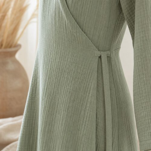 Adaptive Wrap Dress Sewing Pattern view 5