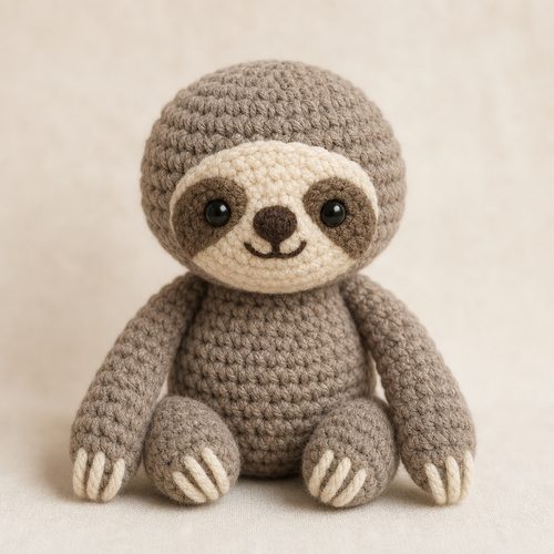 Baby Sloth Crochet Pattern