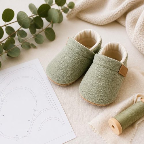 Baby Slipper Shoes Pattern