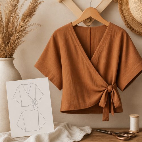 Boho Wrap Top Pattern