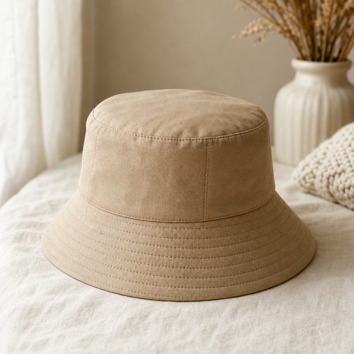 Reversible Bucket Hat Sewing Pattern view 3