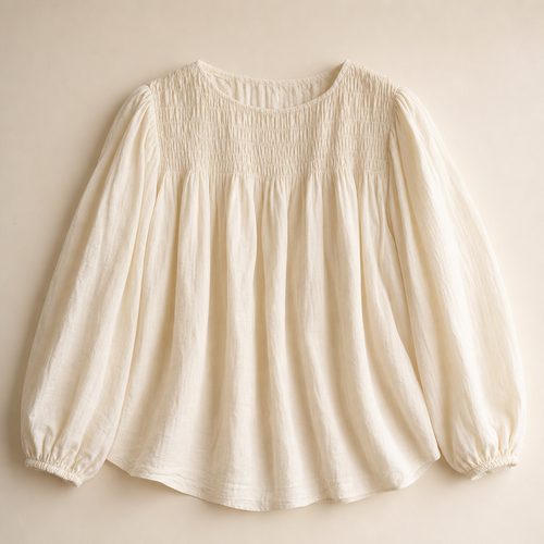 Cottagecore Peasant Blouse