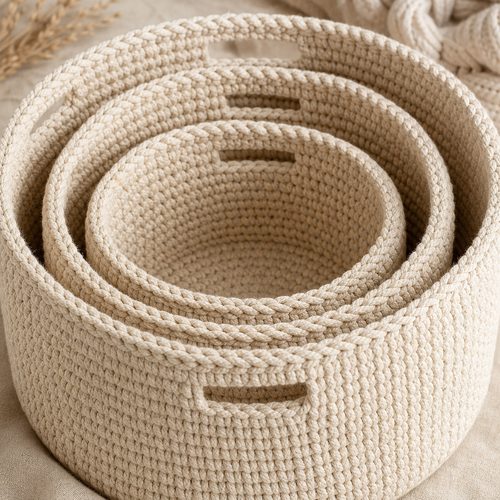 Market Basket Set Crochet Pattern view 4