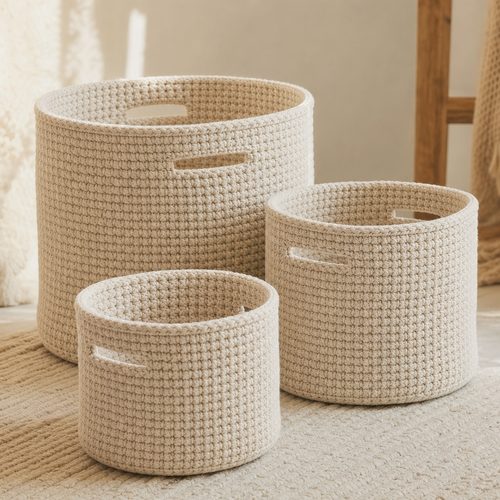 Market Basket Set Crochet Pattern view 5