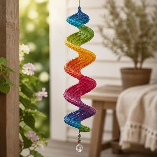 Wind Spinner Crochet Pattern