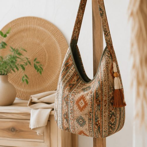 Bohemian Sling Bag Pattern