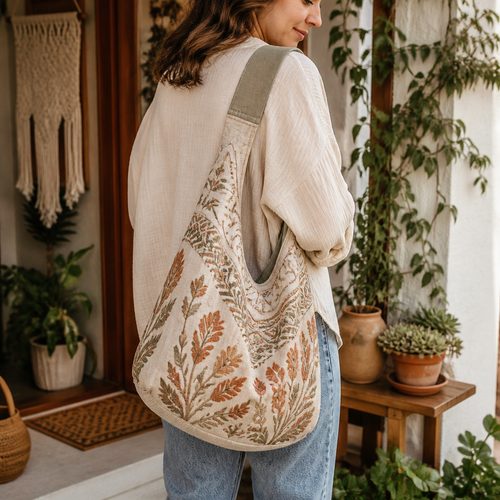 Bohemian Sling Bag Pattern view 2