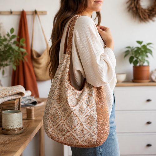 Bohemian Sling Bag Pattern view 3