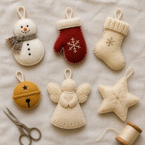 Felt Christmas Ornament