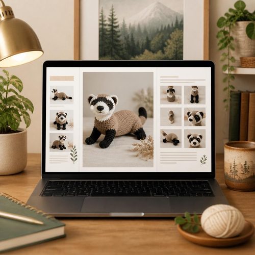 Black Footed Ferret view 4