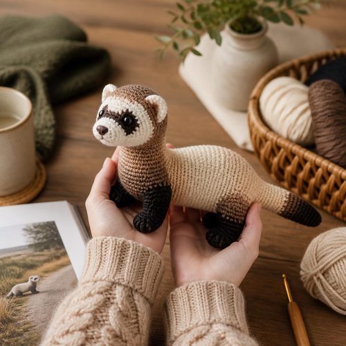 Black Footed Ferret view 6