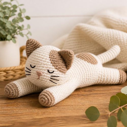 Floppy Cat Crochet Pattern
