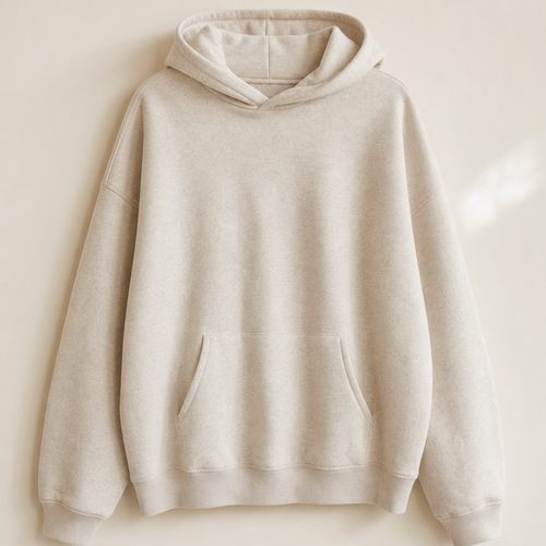 Gender Neutral Oversized Hoodie Sewing Pattern