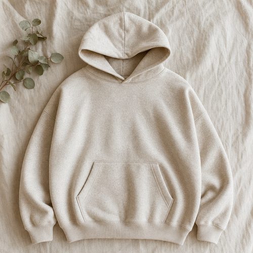 Gender Neutral Oversized Hoodie Sewing Pattern view 2