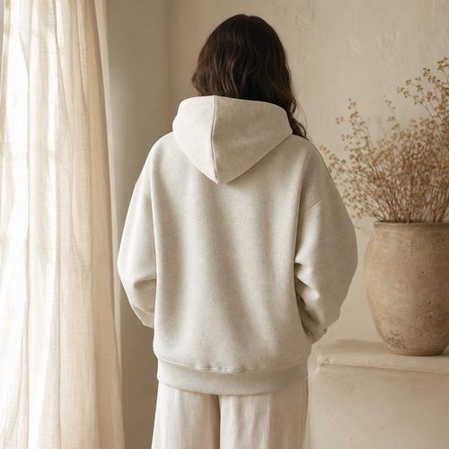 Gender Neutral Oversized Hoodie Sewing Pattern view 3