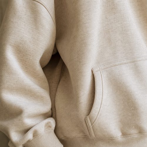 Gender Neutral Oversized Hoodie Sewing Pattern view 4