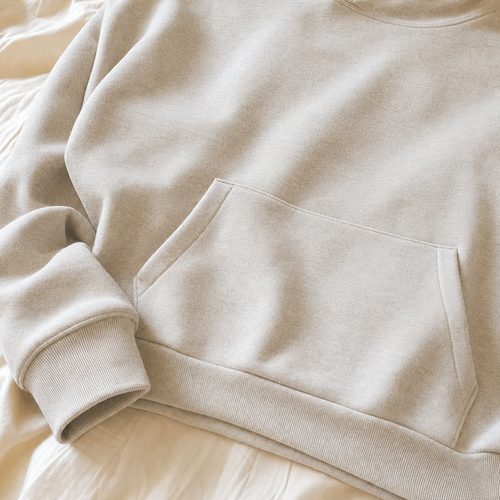 Gender Neutral Oversized Hoodie Sewing Pattern view 5