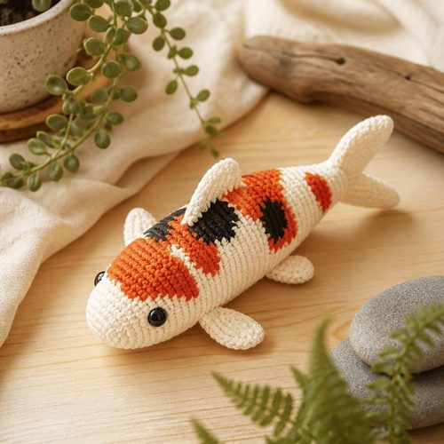 Koi Fish Amigurumi