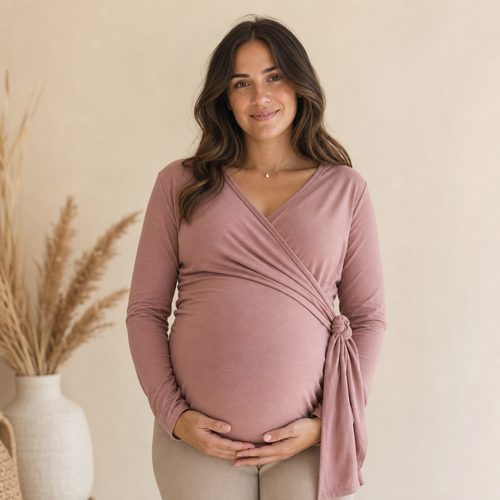 Maternity Wrap Top Sewing Pattern