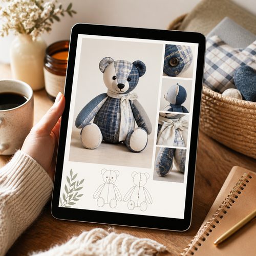Memory Bear Pattern view 4