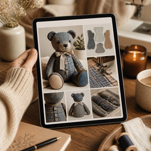 Memory Bear Pattern view 6