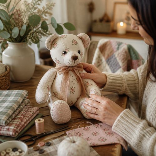 Memory Bear Pattern view 2