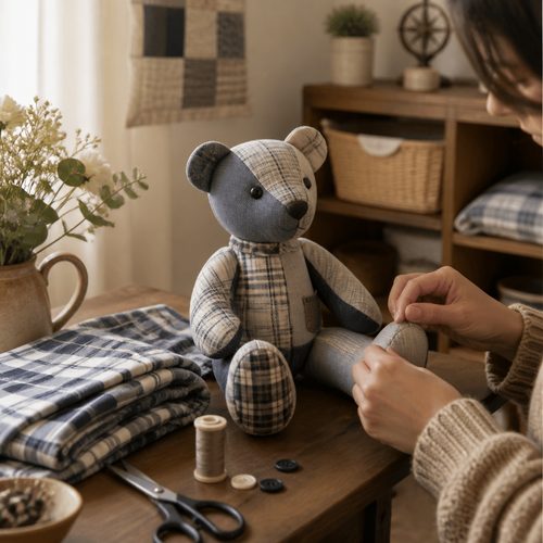Memory Bear Pattern view 3