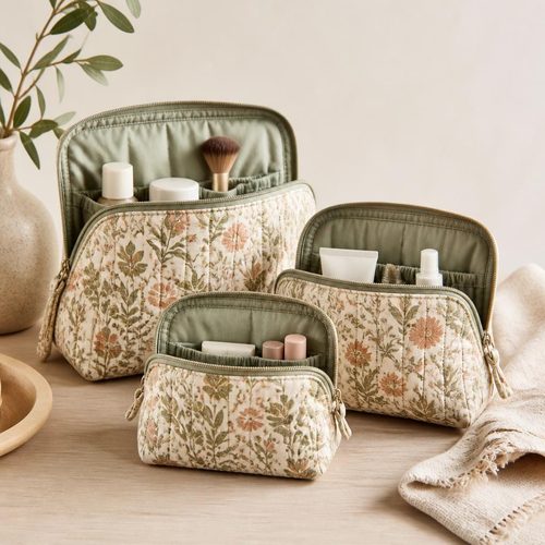 Open Up Pouch Sewing Pattern
