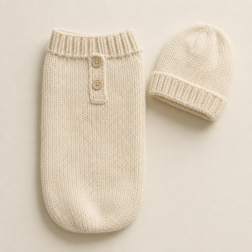 Preemie Cocoon And Hat Knitting Pattern