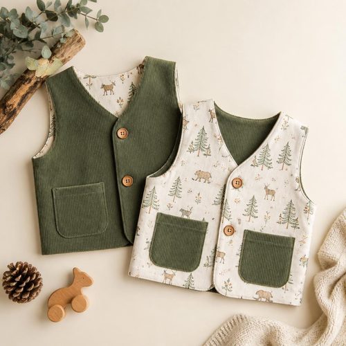 Reversible Vest Sewing Pattern