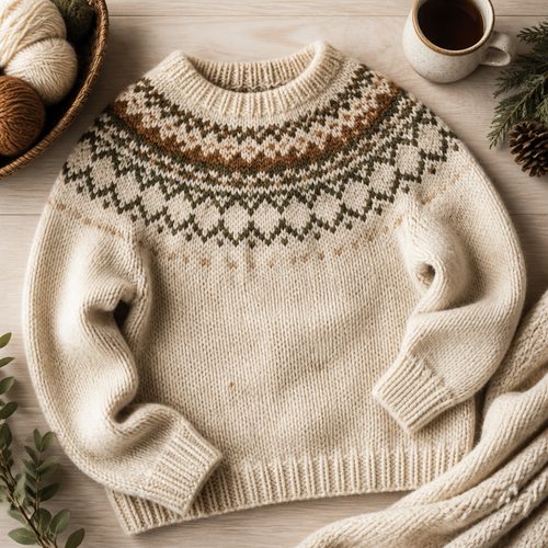 Seamless Yoke Sweater