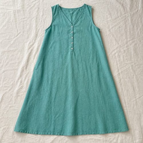 Plus Size A Line Sundress Sewing Pattern