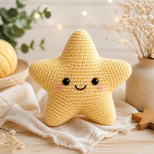 Wishing Star Amigurumi